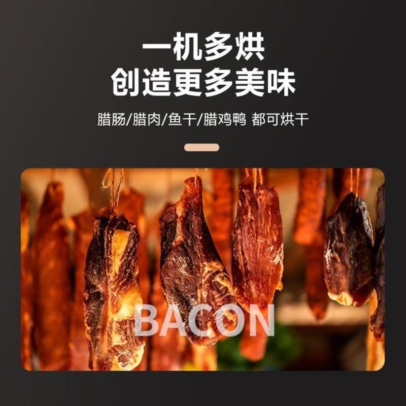 Commercial large-scale sausage, bacon and beef dryer household food and vegetable large-capacity air drying chassis