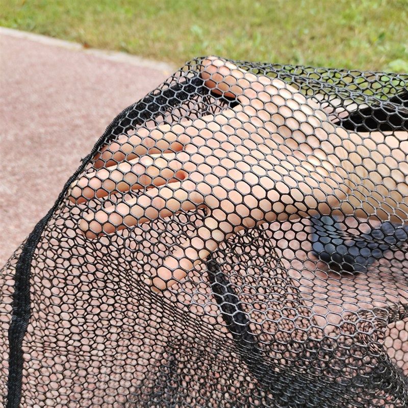 大物网兜可拆卸加厚挂胶加深涂胶防挂抄网网兜50/60cm网布鱼网兜,淘宝优惠券,粉丝福利购,淘宝优惠卷