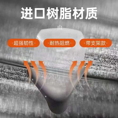 适用于PCX150挡风玻璃前风镜原版透明风挡前进口支架款挡板加高 - 图0