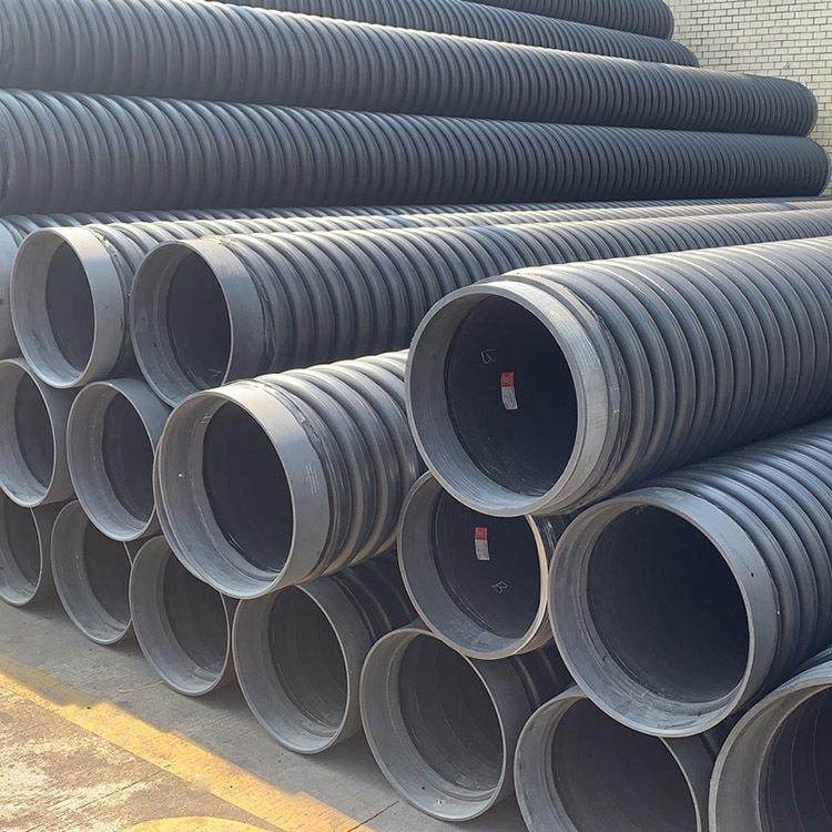 工业水利灌溉排污波纹管DN200全塑hdpe内肋增强PE螺旋波纹管,淘宝优惠券,粉丝福利购,淘宝优惠卷