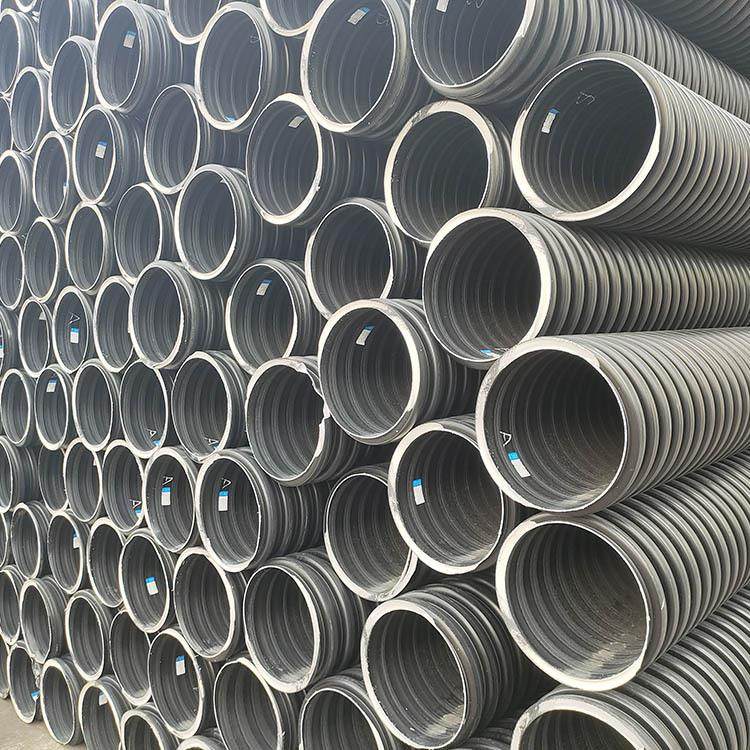 工业水利灌溉排污波纹管DN200全塑hdpe内肋增强PE螺旋波纹管,淘宝优惠券,粉丝福利购,淘宝优惠卷