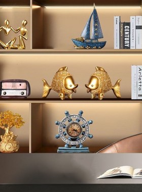 酒柜电视柜装饰品玄关办公室摆件客厅工艺品摆设书柜桌面礼品书房