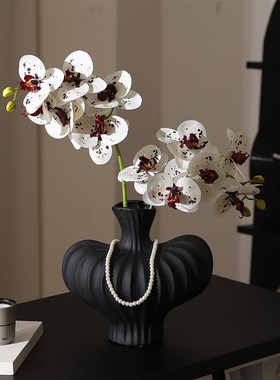 中古蝴蝶兰电视餐边柜新家氛围感装饰摆件高级感小众客厅家居好物