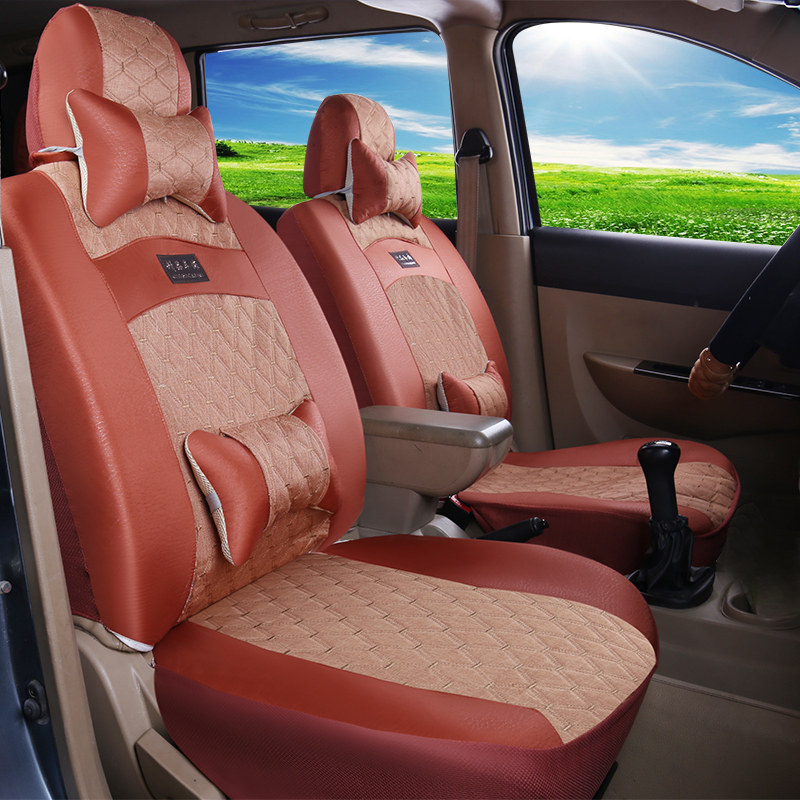 五菱宏光s座套s1荣光v之光宝骏730四季通用7座专用全包汽车坐垫套,淘宝优惠券,粉丝福利购,淘宝优惠卷