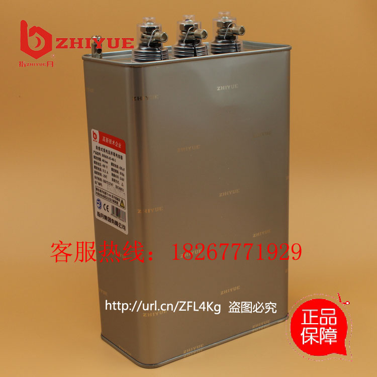 指月集团自愈式低压并联电容器 BSMJ/BKMJ/BCMJ0./0.5--3/1 - 图0