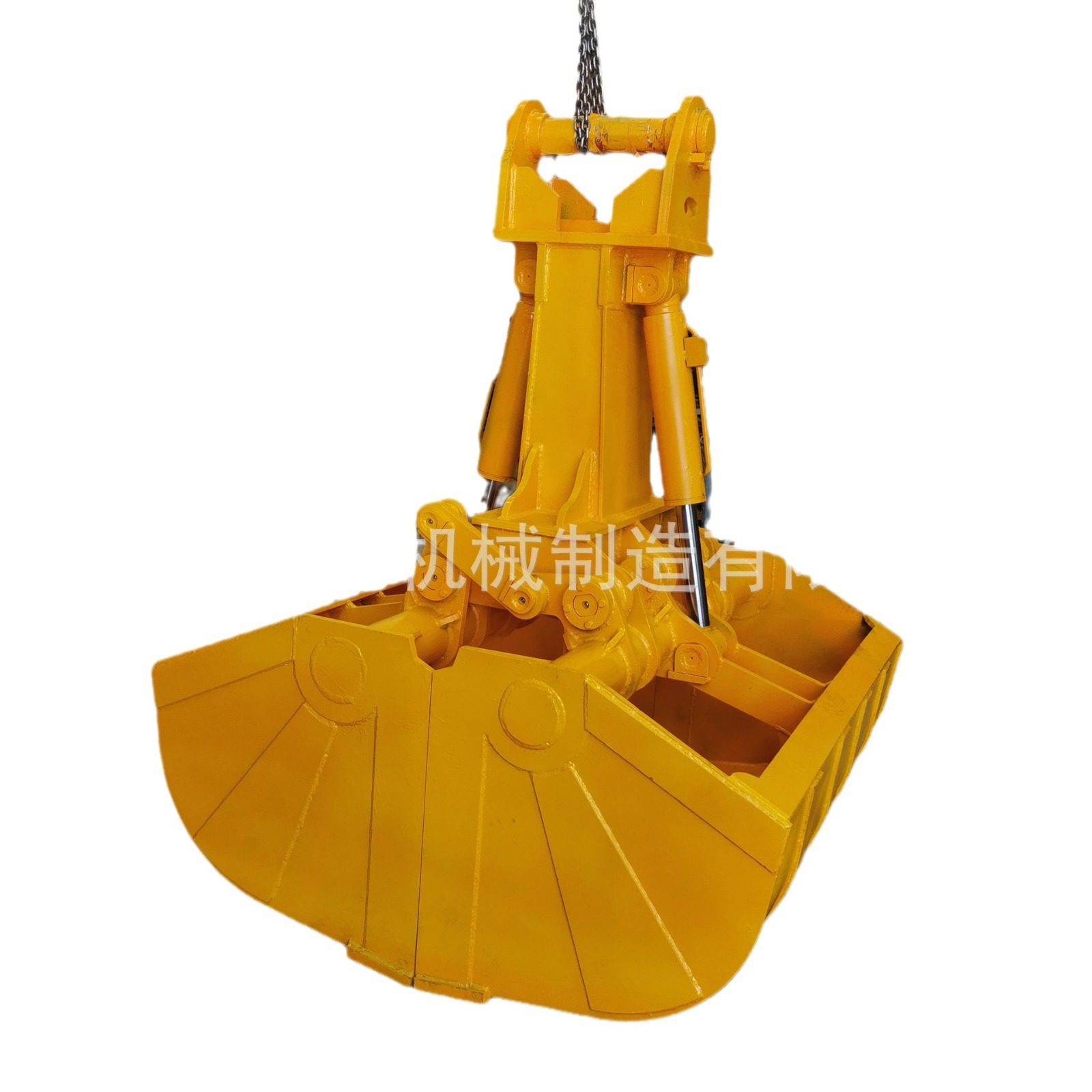 挖机属具贝壳斗 液压贝型斗双瓣垃圾肥料双开夹具,淘宝优惠券,粉丝福利购,淘宝优惠卷