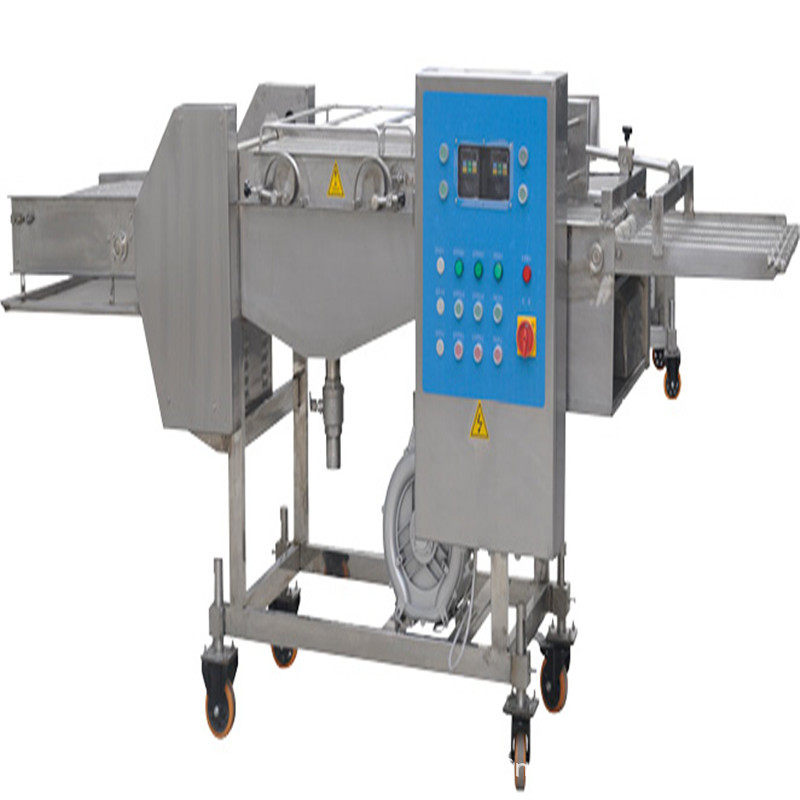 炸藕盒油炸机 杰创机械藕盒上浆油炸配套设备 茄子条油炸机器,淘宝优惠券,粉丝福利购,淘宝优惠卷