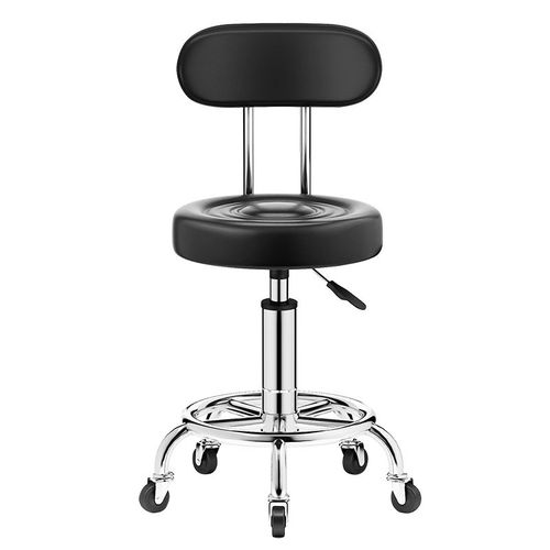 美容院专用美容凳子升降滑轮美发美甲椅理发店大工椅家用化妆圆凳 - 图3