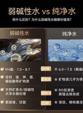 BKA净热一体机厨下式家用净水器