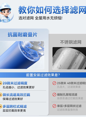BKA双芯全自动前置20T流量20微米