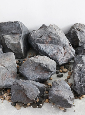 仿真石头道具泡沫拍摄道具园林假山造景室内景观石舞台雕塑假石头