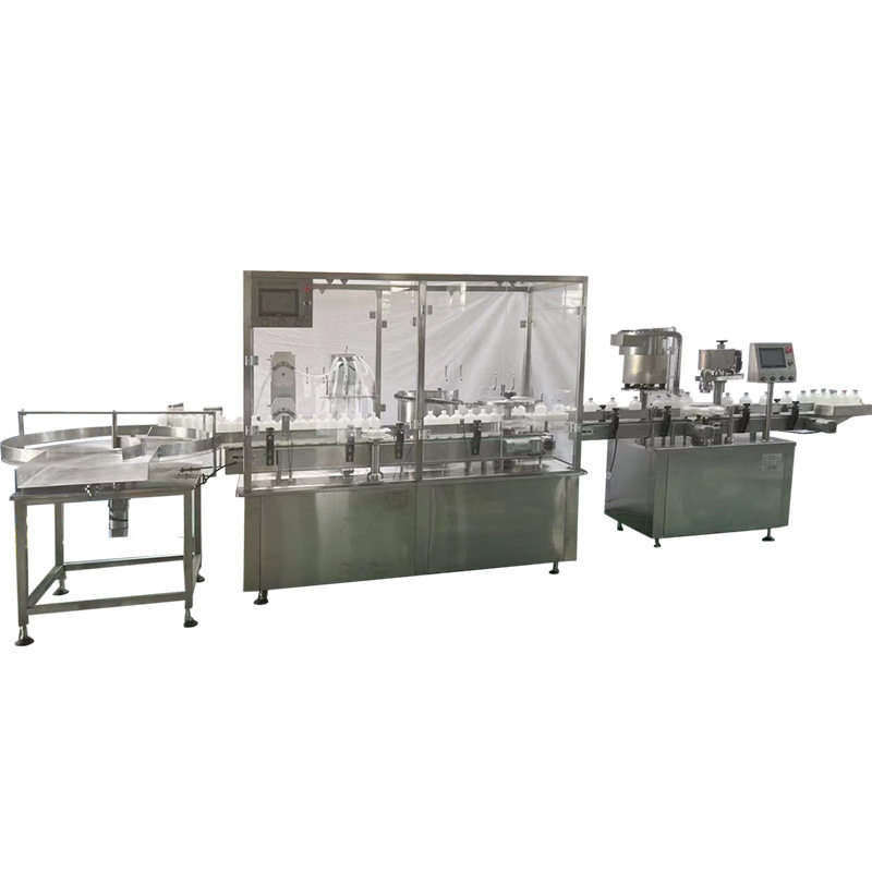 西林瓶液体灌装机加塞轧盖生产线大容量西林瓶灌装机全自动轧盖机,淘宝优惠券,粉丝福利购,淘宝优惠卷