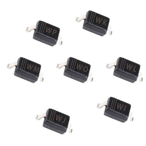 ZMM1206贴片开关二极管LL4148 LL-34 ST 2V4 3V3 4V7 5V1 5V6 6V2 - 图0