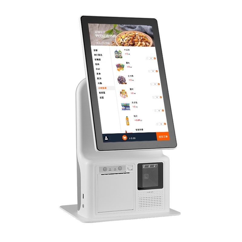 奥家/Aokia自助收银机智能结账触摸屏点餐机收款机无人超市便利店 - 图2