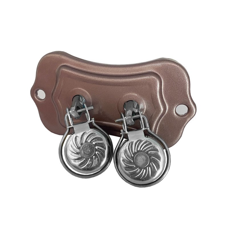 Corner locator corner hanging wheel steering wheel double pole universal wheel hand lifting clothes drying rack pulley wire