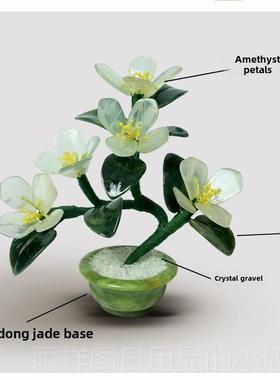 正品家古典风石格玉电视柜摆中国风禅意酒柜茶几玄关居古件风装饰