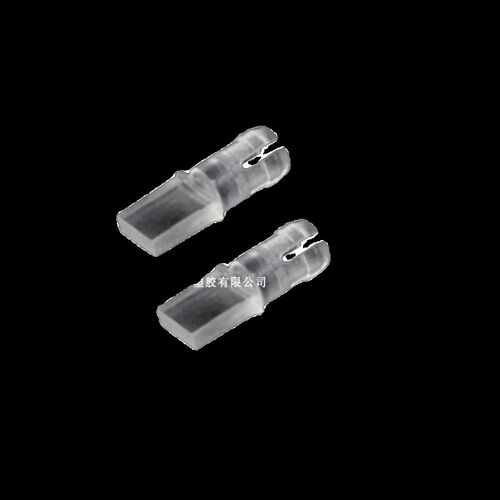 方形透明灯罩LC3-2光敏电阻灯套导光帽LED导光柱指示灯床包平头 - 图3