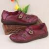High-end old Beijing shoes Beijing cloth shoes women's tendon sole non-slip mother's shoes soft 2 soles suitable women's shoes 204 new comfortable style spring single
