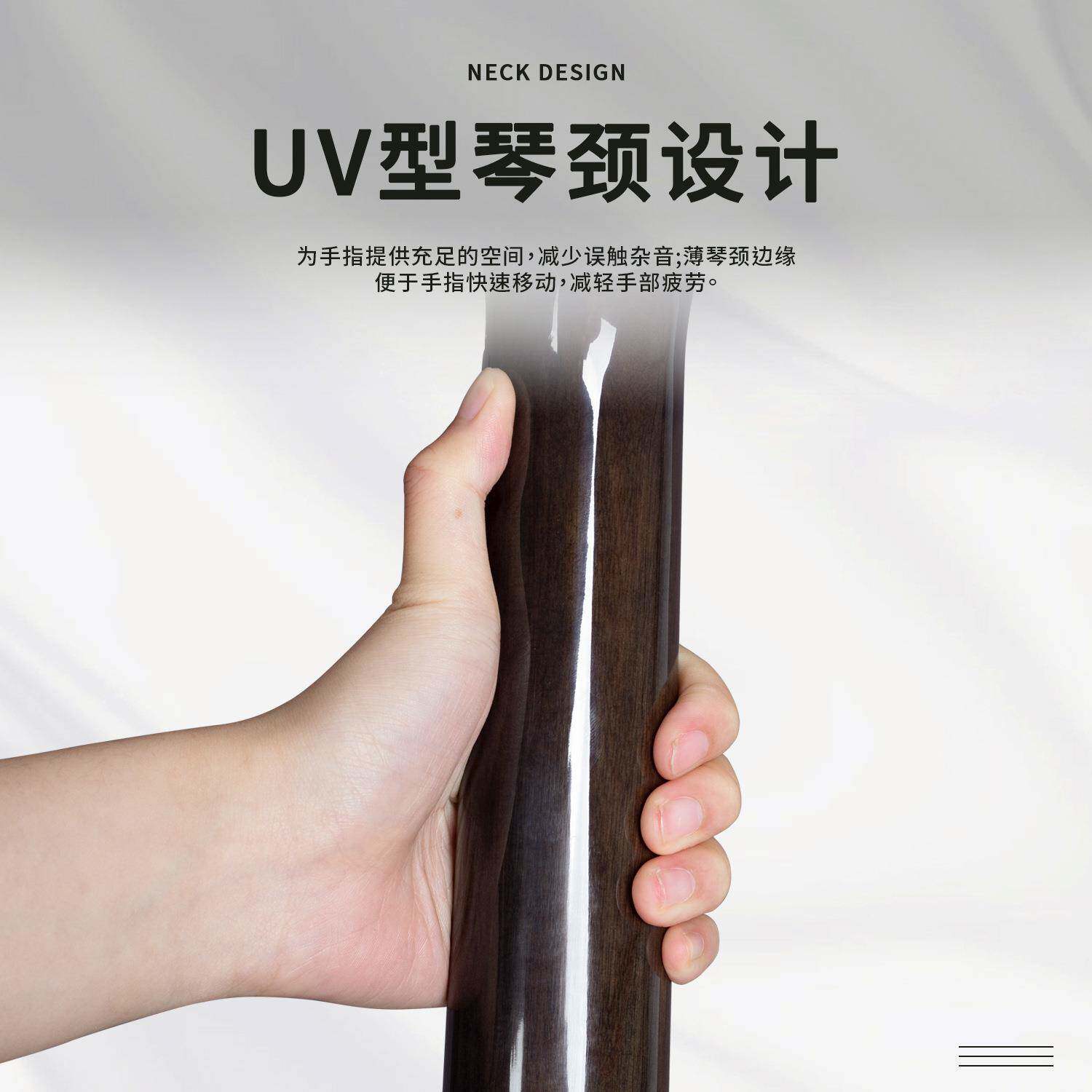 40寸吉他亮光民谣吉他初学者寸入门成人练习乐器学生民谣木吉它 - 图1