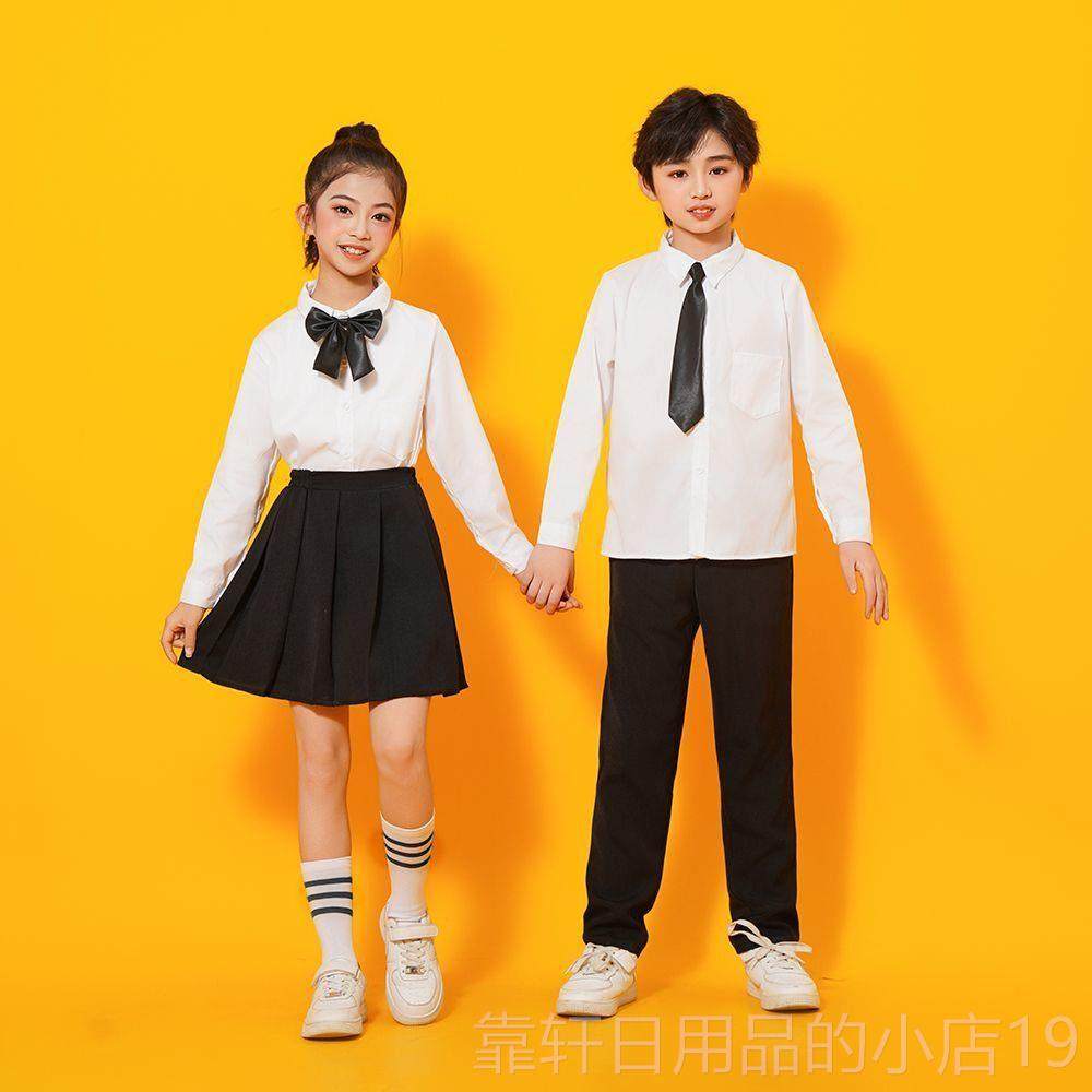 正品儿童大合朗唱演出持服男孩礼服套装白西衬衣裤小学生诵服主人,淘宝优惠券,粉丝福利购,淘宝优惠卷