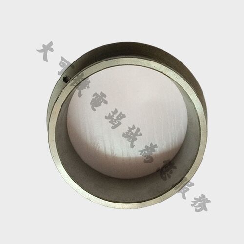 沪工宁达等电动套丝机配件过丝机配件 大齿盘连主轴筒轴套 耐磨套 - 图1