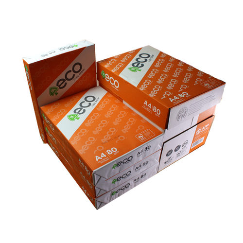 APPa4纸双面打印复印白纸70g80g办公用纸整箱a四2500张ECO草稿纸 - 图2