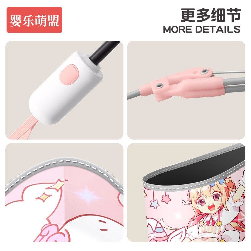 儿童雨伞男孩女孩小孩折叠全自动一键开合反光条小学生上学专用伞,淘宝优惠券,粉丝福利购,淘宝优惠卷