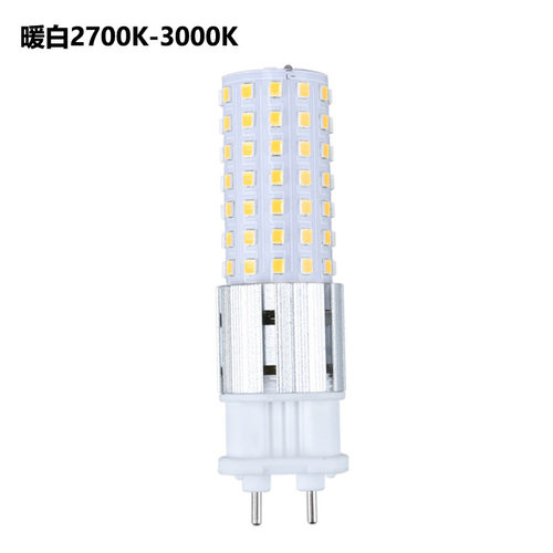 高亮G12 LED灯陶瓷玉米灯2835SMD灯珠220V110V15W替换金卤灯150W - 图1