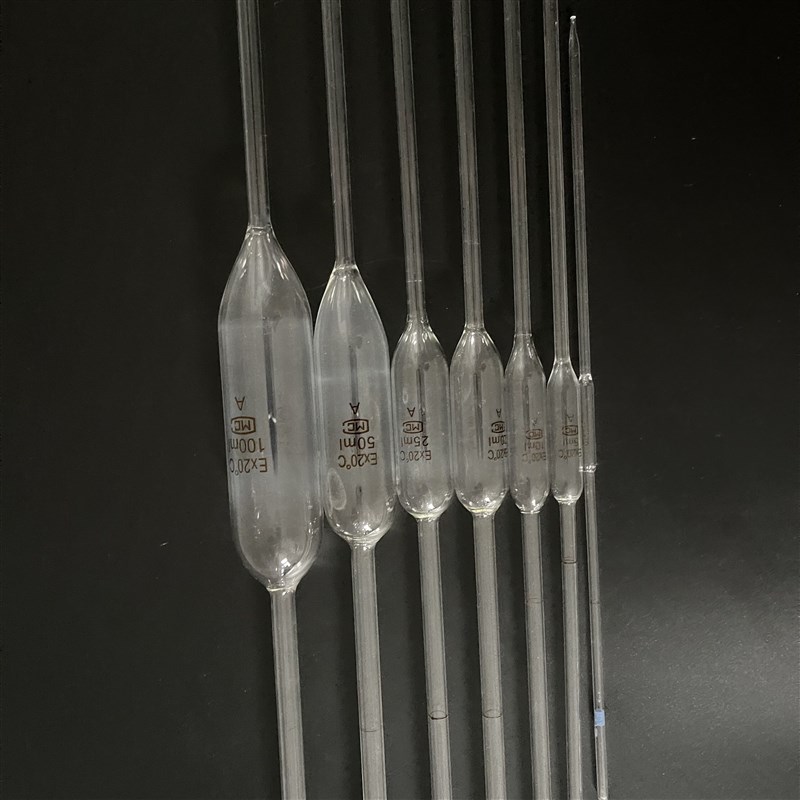 玻璃大肚移液管1/2/3/5/10/15/20/25/50/100ml 移液吸管 胖肚吸管 - 图2
