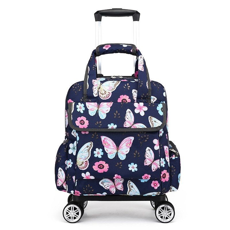 万向轮拉杆折叠买菜小拉车家用轻便超市购物车外出行李旅行包防水,淘宝优惠券,粉丝福利购,淘宝优惠卷