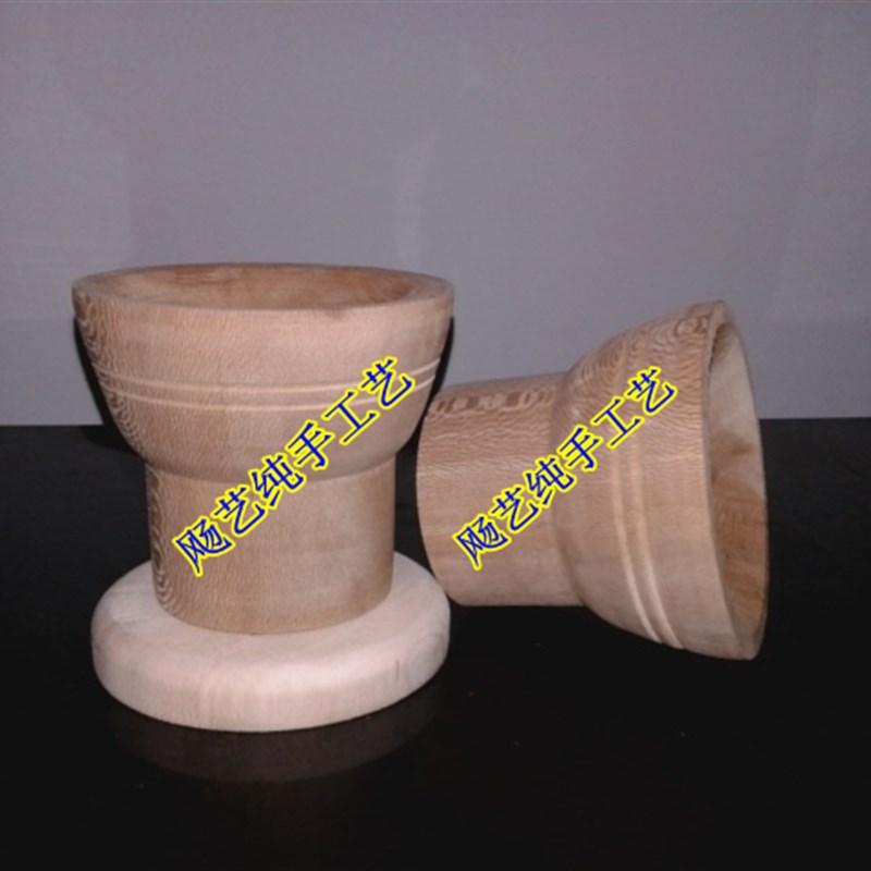 米糕模具顶顶糕模具冲冲糕模具韩国米糕木模木质蒸糕模具定制 - 图0