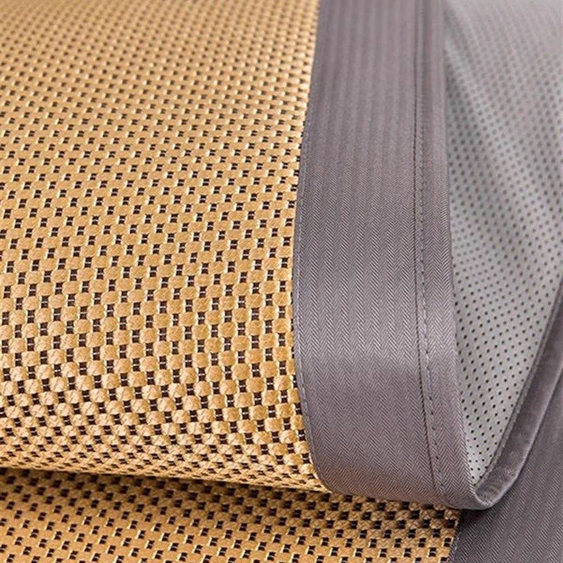 2025新款冰丝凉席三件套席子可折叠软席床笠款床罩藤席防滑母婴级,淘宝优惠券,粉丝福利购,淘宝优惠卷