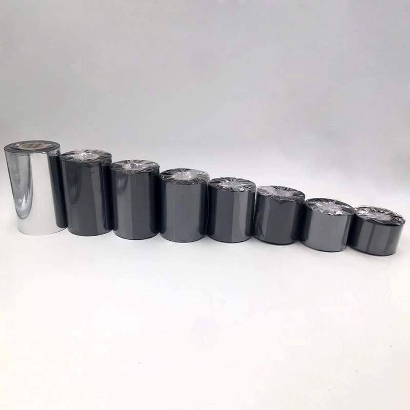 Resin Ribbon 50mm-110mm Coated Paper Self-Adhesive Ribbon Barcode Label Printer Ribbon Ribbon