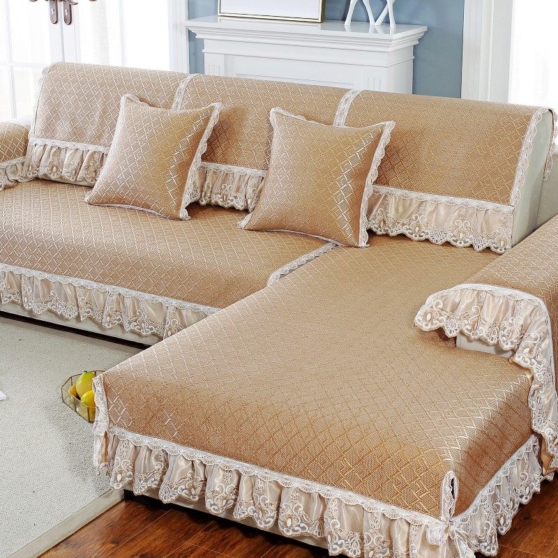 冰丝沙发垫夏季透气防滑坐垫欧式沙发套罩客厅凉垫夏天款凉席坐垫,淘宝优惠券,粉丝福利购,淘宝优惠卷