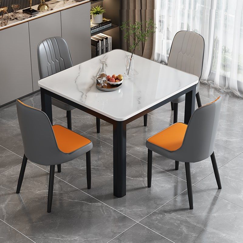 正方形家用餐桌椅组合小户型2人吃饭桌子简约现代四方桌出租房4人,淘宝优惠券,粉丝福利购,淘宝优惠卷
