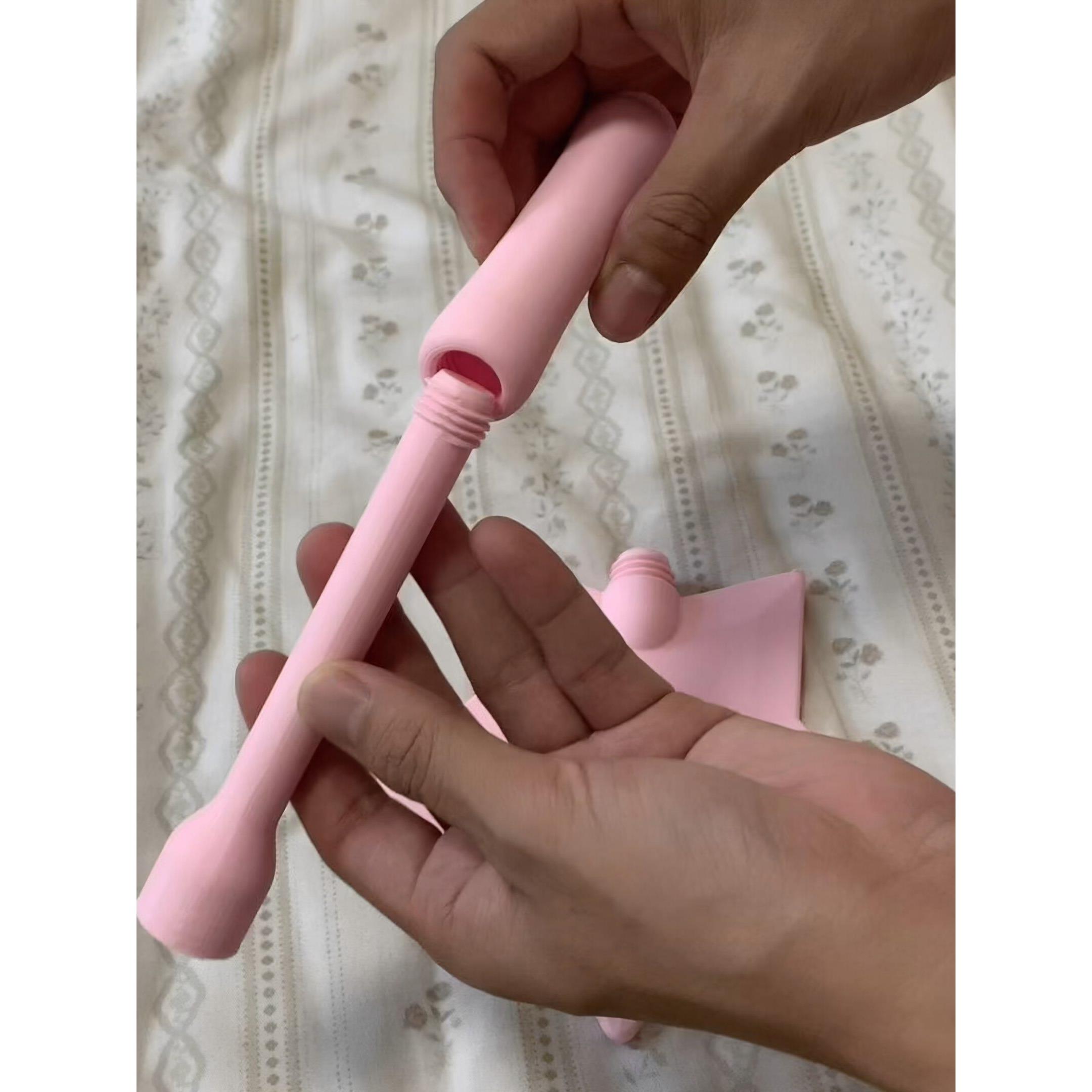Star Payment Wand 3D Printed Starlight Magic Wand Contactless Payment Clip Access Card Meal Card Creative Protective Cover