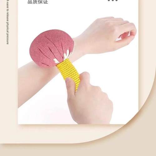 按摩捶便携式艾草养生锤拍打器疏通颈肩锤背拍敲打按摩全身通用 - 图0