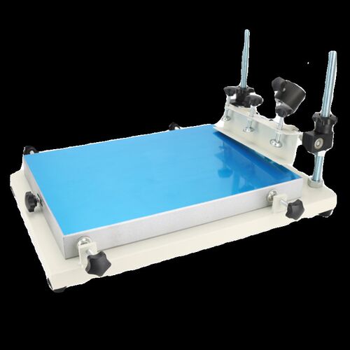 手工丝印台小型丝印机丝网印刷机手印台丝印工作台锡膏油墨印刷机 - 图3