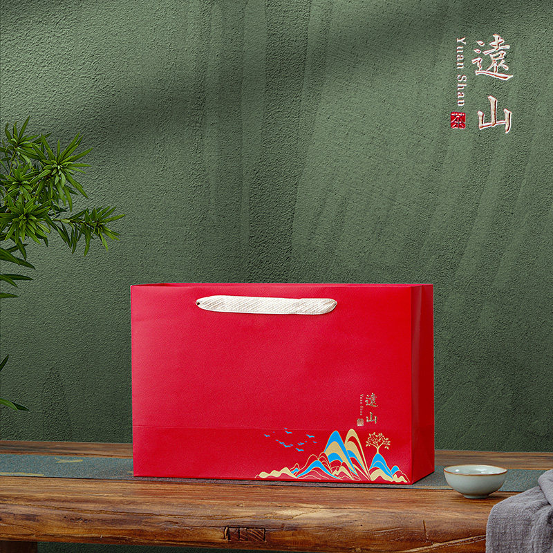 新款高档国潮风半斤茶叶包装盒瓷罐礼盒红茶绿茶龙井茶碧螺春空盒,淘宝优惠券,粉丝福利购,淘宝优惠卷