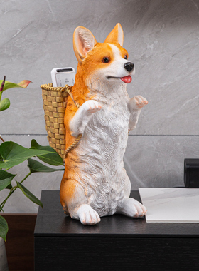 家点靓 欧式电视柜摆件客厅房间布置创意摆设酒柜家居软装装饰品