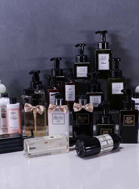 展厅装饰摆件样板间卫生间壁龛摆设洗手液分装瓶罐阳台洗衣柜配饰