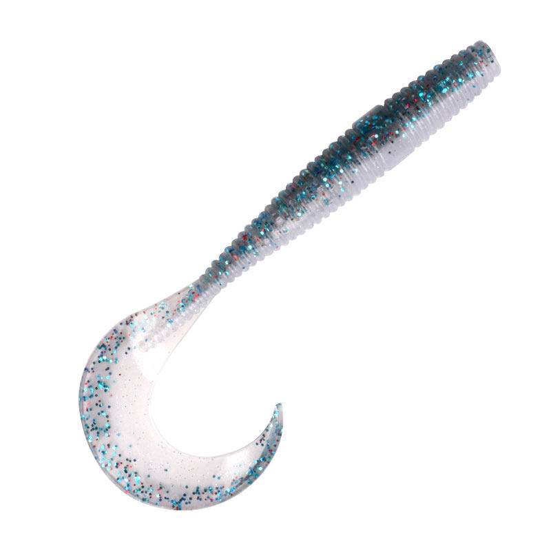 刺卫路亚刺猬暴躁T尾鱼卷尾沉水蛆软虫带响珠翘嘴鲈鳜鱼路亚假饵,淘宝优惠券,粉丝福利购,淘宝优惠卷