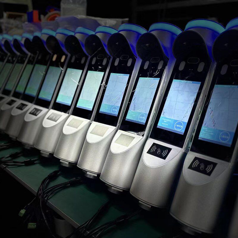 Hot-selling Housing and Urban-Rural Development Committee construction site real-name system docking dynamic face recognition attendance access control smart community face scanning machine