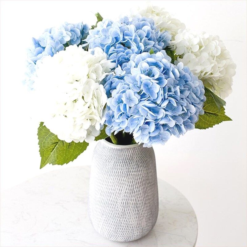 超逼真手感保湿仿真大朵绣球花高档客厅餐桌茶几装饰假花拍摄道具,淘宝优惠券,粉丝福利购,淘宝优惠卷