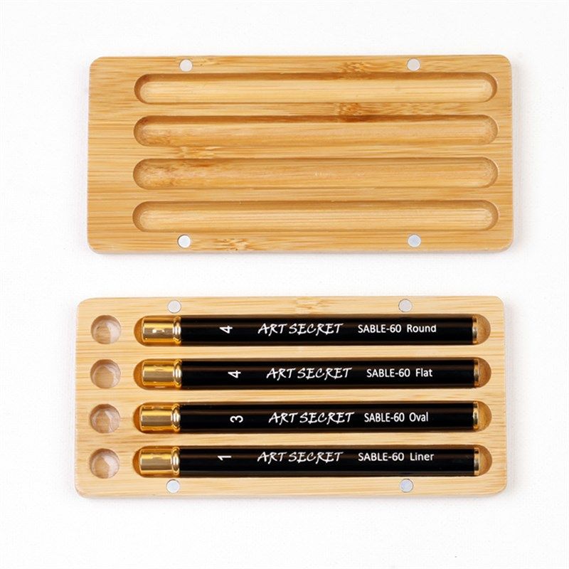 秀明绘画颜料笔SABLE-60高级油画水彩画笔水粉丙烯画笔套装,淘宝优惠券,粉丝福利购,淘宝优惠卷