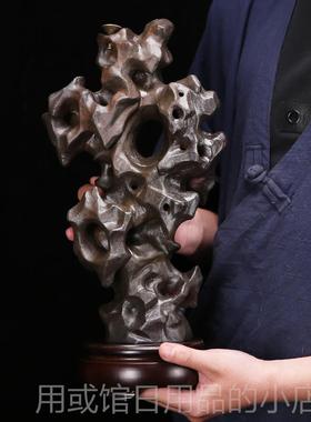 正品禅意家居品饰摆件太湖倒流香炉彷古中式石陶瓷檀香沉香香熏炉