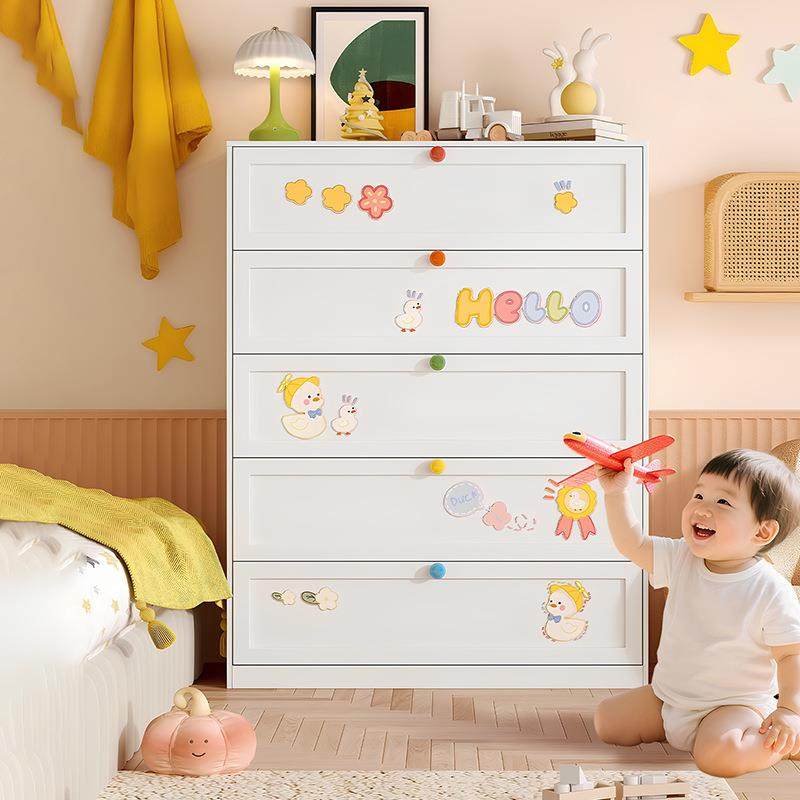 奶油风铁艺斗柜现代简约收纳柜客厅多层储物柜卧室铁皮收纳柜斗柜,淘宝优惠券,粉丝福利购,淘宝优惠卷