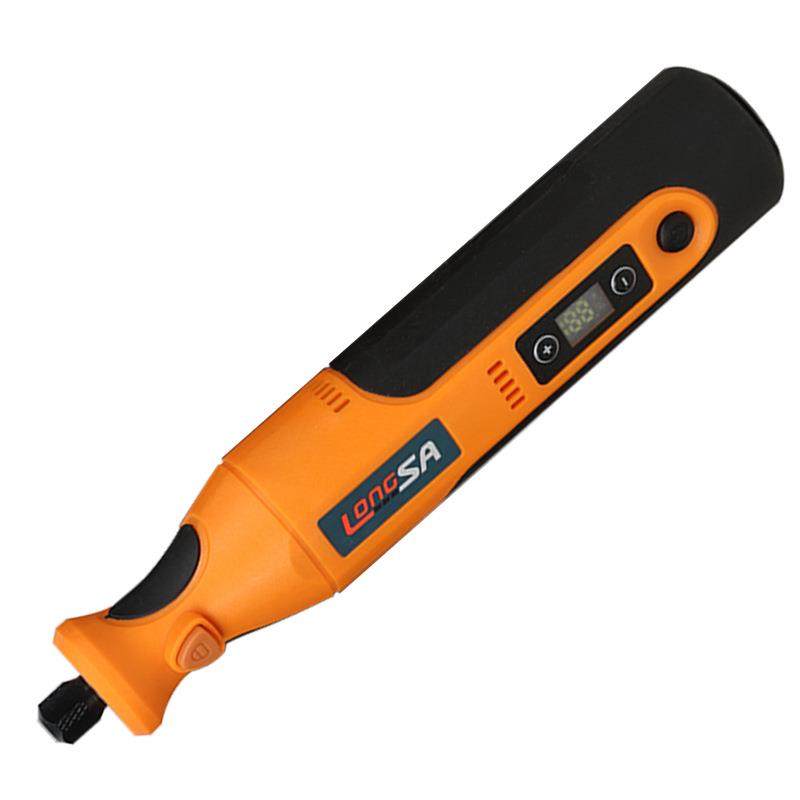 黄色7.4V大功率充电电磨手持电动打磨雕刻钻孔抛光机电磨组套工具,淘宝优惠券,粉丝福利购,淘宝优惠卷