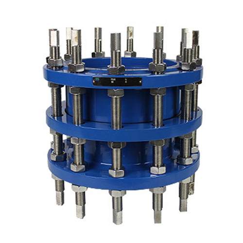 DN2200双法兰松套传力接头 不锈钢全丝传力接头 传力伸缩接头 - 图3