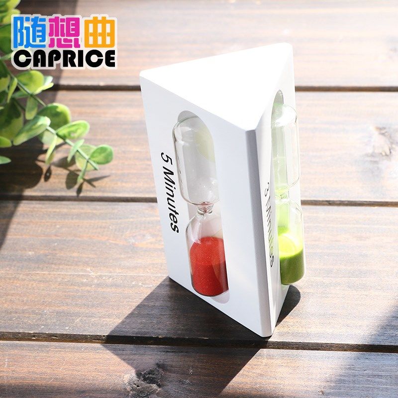 沙漏计时器儿童刷牙3/5/7分钟时间创意防摔流沙瓶摆件家居小饰品,淘宝优惠券,粉丝福利购,淘宝优惠卷